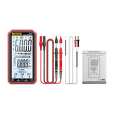 Maxbell Voltmeter 620A Tester Multimeter Tester for Fuses Vehicles Household Outlets 620A Red
