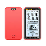 Maxbell Voltmeter 620A Tester Multimeter Tester for Fuses Vehicles Household Outlets 620A Red