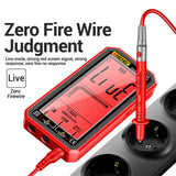 Maxbell Voltmeter 620A Tester Multimeter Tester for Fuses Vehicles Household Outlets 620A Red