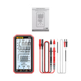 Maxbell Voltmeter 620A Tester Multimeter Tester for Fuses Vehicles Household Outlets 620A Red