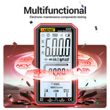 Maxbell Voltmeter 620A Tester Multimeter Tester for Fuses Vehicles Household Outlets 620A Red