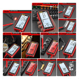 Maxbell Voltmeter 620A Tester Multimeter Tester for Fuses Vehicles Household Outlets 620A Red