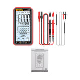 Maxbell Voltmeter 620A Tester Multimeter Tester for Fuses Vehicles Household Outlets 620A Red