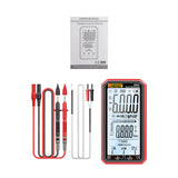 Maxbell Voltmeter 620A Tester Multimeter Tester for Fuses Vehicles Household Outlets 620A Red