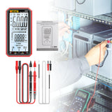 Maxbell Voltmeter 620A Tester Multimeter Tester for Fuses Vehicles Household Outlets 620A Red