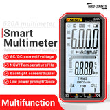 Maxbell Voltmeter 620A Tester Multimeter Tester for Fuses Vehicles Household Outlets 620A Red