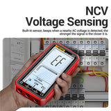 Maxbell Voltmeter 620A Tester Multimeter Tester for Fuses Vehicles Household Outlets 620A Red