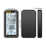 Maxbell Voltmeter 620A Tester Multimeter Tester for Fuses Vehicles Household Outlets 620A Black