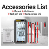 Maxbell Voltmeter 620A Tester Multimeter Tester for Fuses Vehicles Household Outlets 620A Black