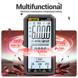 Maxbell Voltmeter 620A Tester Multimeter Tester for Fuses Vehicles Household Outlets 620A Black