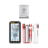 Maxbell Voltmeter 620A Tester Multimeter Tester for Fuses Vehicles Household Outlets 620A Black