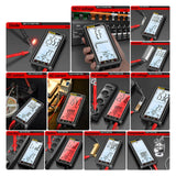 Maxbell Voltmeter 620A Tester Multimeter Tester for Fuses Vehicles Household Outlets 620A Black