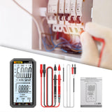 Maxbell Voltmeter 620A Tester Multimeter Tester for Fuses Vehicles Household Outlets 620A Black