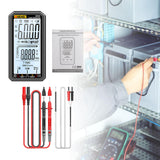 Maxbell Voltmeter 620A Tester Multimeter Tester for Fuses Vehicles Household Outlets 620A Black