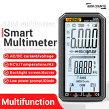 Maxbell Voltmeter 620A Tester Multimeter Tester for Fuses Vehicles Household Outlets 620A Black