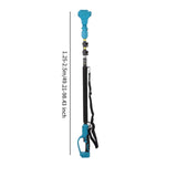Maxbell Extension Pole Long Handle Pruner Premium Pruning Telescoping Rod for Makita