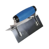 Maxbell Corner Trowel Hand Tool Drywall Corner Shaping Tool for Corner Finishing Job External