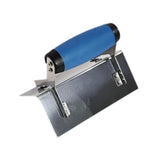 Maxbell Corner Trowel Hand Tool Drywall Corner Shaping Tool for Corner Finishing Job External