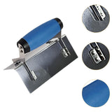 Maxbell Corner Trowel Hand Tool Drywall Corner Shaping Tool for Corner Finishing Job External