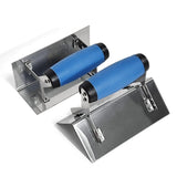 Maxbell Corner Trowel Hand Tool Drywall Corner Shaping Tool for Corner Finishing Job External