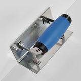 Maxbell Corner Trowel Hand Tool Drywall Corner Shaping Tool for Corner Finishing Job Internal
