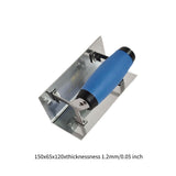 Maxbell Corner Trowel Hand Tool Drywall Corner Shaping Tool for Corner Finishing Job Internal