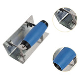 Maxbell Corner Trowel Hand Tool Drywall Corner Shaping Tool for Corner Finishing Job Internal
