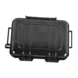 Maxbell Tool Box Portable Storage Organizer for Traveling Composite Buckle Workplace 180mmx120mmx50mm