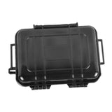 Maxbell Tool Box Portable Storage Organizer for Traveling Composite Buckle Workplace 180mmx120mmx50mm