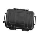 Maxbell Tool Box Portable Storage Organizer for Traveling Composite Buckle Workplace 180mmx120mmx50mm