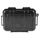 Maxbell Tool Box Portable Storage Organizer for Traveling Composite Buckle Workplace 180mmx120mmx50mm