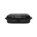 Maxbell Tool Box Portable Storage Organizer for Traveling Composite Buckle Workplace 180mmx120mmx50mm