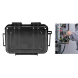 Maxbell Tool Box Portable Storage Organizer for Traveling Composite Buckle Workplace 180mmx120mmx50mm