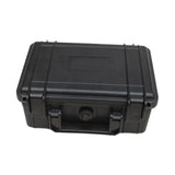 Maxbell Tool Box Portable Storage Organizer for Traveling Composite Buckle Workplace 215mmx165mmx95mm