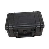 Maxbell Tool Box Portable Storage Organizer for Traveling Composite Buckle Workplace 215mmx165mmx95mm
