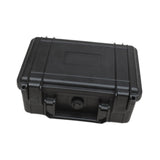 Maxbell Tool Box Portable Storage Organizer for Traveling Composite Buckle Workplace 215mmx165mmx95mm