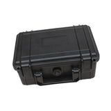 Maxbell Tool Box Portable Storage Organizer for Traveling Composite Buckle Workplace 215mmx165mmx95mm