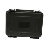 Maxbell Tool Box Portable Storage Organizer for Traveling Composite Buckle Workplace 230mmx185mmx95mm