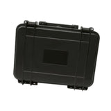 Maxbell Tool Box Portable Storage Organizer for Traveling Composite Buckle Workplace 230mmx185mmx95mm