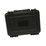 Maxbell Tool Box Portable Storage Organizer for Traveling Composite Buckle Workplace 230mmx185mmx95mm