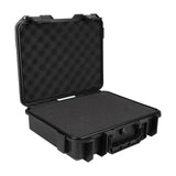 Maxbell Tool Box Portable Storage Organizer for Traveling Composite Buckle Workplace 230mmx185mmx95mm