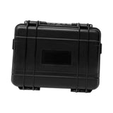 Maxbell Tool Box Portable Storage Organizer for Traveling Composite Buckle Workplace 280mmx225mm100mm