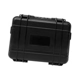 Maxbell Tool Box Portable Storage Organizer for Traveling Composite Buckle Workplace 280mmx225mm100mm