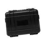 Maxbell Tool Box Portable Storage Organizer for Traveling Composite Buckle Workplace 280mmx225mm100mm