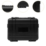 Maxbell Tool Box Portable Storage Organizer for Traveling Composite Buckle Workplace 280mmx225mm100mm