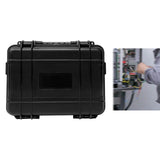 Maxbell Tool Box Portable Storage Organizer for Traveling Composite Buckle Workplace 280mmx225mm100mm