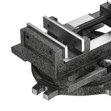 Maxbell Bench Clamp Vise with Swivel Base Quick Release Jaw Factory Drill Press Vise