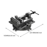 Maxbell Bench Clamp Vise with Swivel Base Quick Release Jaw Factory Drill Press Vise