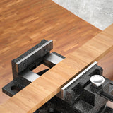 Maxbell Bench Clamp Vise with Swivel Base Quick Release Jaw Factory Drill Press Vise
