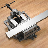 Maxbell Bench Clamp Vise with Swivel Base Quick Release Jaw Factory Drill Press Vise